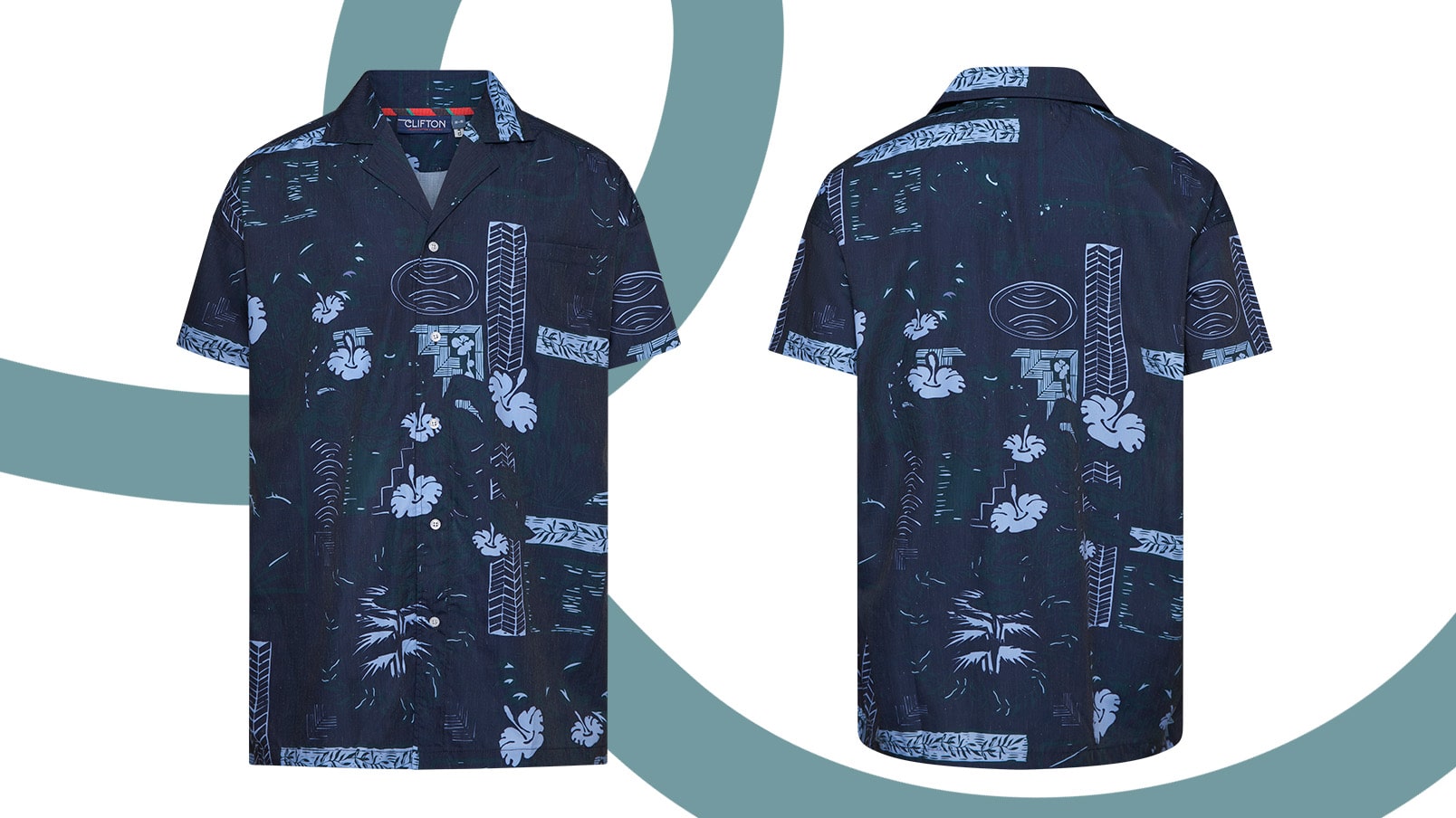 CLIFTON Willis Custom Camp-Collar Shirt